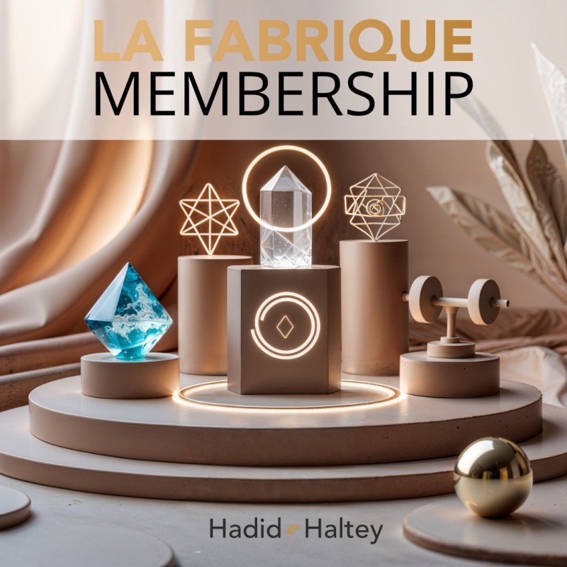 Membership La Fabrique Hadid & Haltey – 1 an
