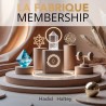 Membership La Fabrique Hadid & Haltey – 1 an