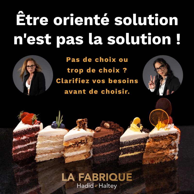 Soirée La Fabrique – Être orienté solution n’est pas la solution – 24 juillet 2025