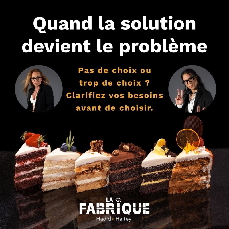 Soirée La Fabrique – Quand la solution devient le problème – 2 octobre 2025