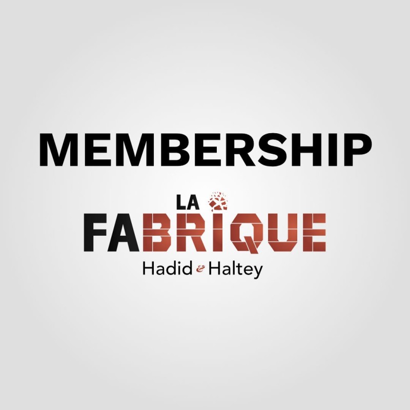 Membership La Fabrique Hadid & Haltey – 1 an