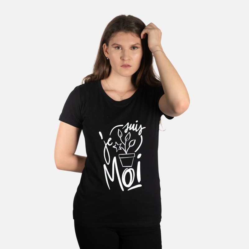 T-Shirt “Je suis moi” – FITTED